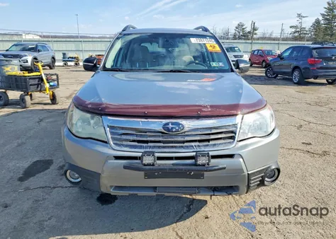 2009 Subaru Forester 2.5X from USA, damaged, VIN JF2SH61699H746292